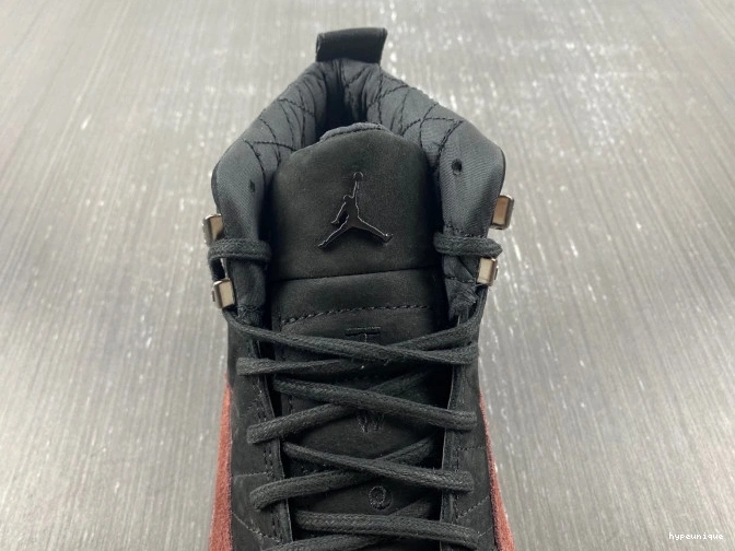 HYPE 12 Retro Black A Maniere Ma Jordan DV6989-001 0813